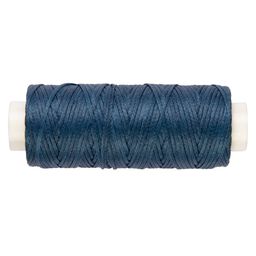 Промысел Нитки вощёные, плоские LC-001 для кожи 0.8 мм 25 м № 008 синий