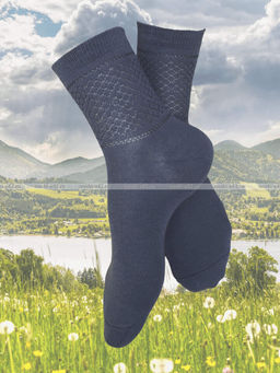 Цена за 5 пар.5 ПАР - ЮстаТекс носки женские 2с5 хлопок с лайкрой - 5 ПАР