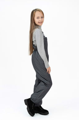 Полукомбинезон детский серый