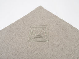 24С18-ШР/в/у. 42*42 Салфетка "Ромб-1" цв. 330 рис. 155