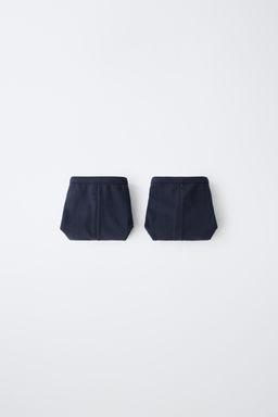 8-14 A?OS/ PACK DOS CULOTTE LISOS / Marino