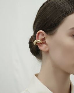 Серьги - кафф