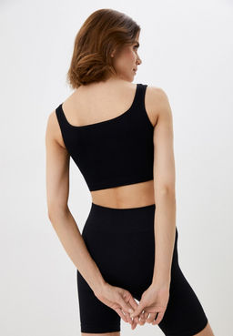 Спортивный кроп-топ - Incity фото 7