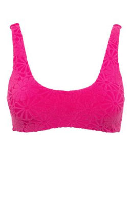 Fall in Love Regular Fit Cicekli Jakarl? Bikini Ustu