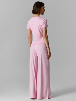 Комплект домашний женский розовый - Mark formelle фото 3