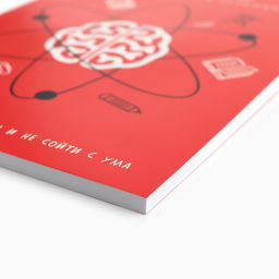 Планер для подготовки к экзаменам, А5 60 л. Мягкая обложка Красный - Artfox фото 2