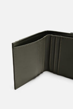RUBBERISED WALLET WITH COIN PURSE - Zara фото 5