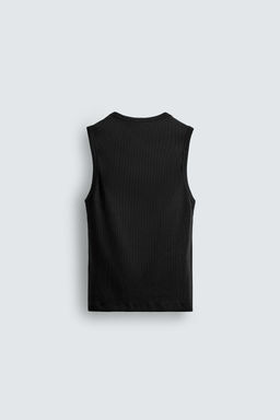 SLIM FIT TANK TOP - Zara фото 10