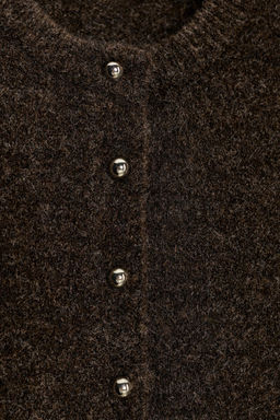 CARDIGAN WITH BALL BUTTONS - Zara фото 8