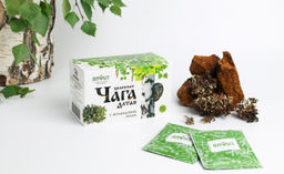 Чайный напиток целебная ЧАГА Алтая с ИСЛАНДСКИМ МХОМ Алфит 7805