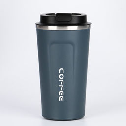 Термокружка Мастер К Original, 500 мл, сохраняет тепло 10 ч, нержавеющая сталь, пластик, синяя