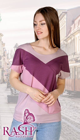 Кофта "Оригами" Цвет:Микс