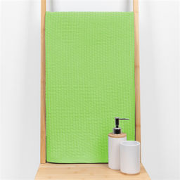 Полотенце 21С105-ШР+Гл 65*95 "Суфле плюс" цв. 789 рис. 815 светло-зеленый