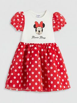 Платье Minnie Mouse для девочек