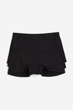 H&M нижнее белье 3lu Pamuklu Shortie Kulot  фото 6