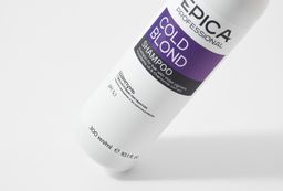 EPICA Cold Blond Шампунь с фиолетовым пигментом, 300мл.с маслом макадамии и экстрактом ромашки - Epica professional фото 4