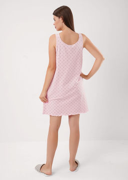 LS15-1208 Сорочка ночн. жен. Лапка (ЧЗ)