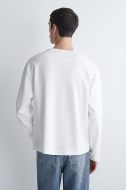 CAMISETA DE ALGOD?N DE MANGA LARGA RELAXED FIT - H&m фото 6