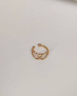 Серьги - кафф