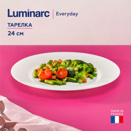 Тарелка обеденная ЭВРИДЭЙ 24см