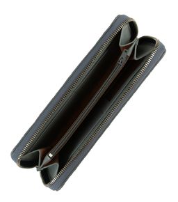Кошелек женский из кожи крокодила