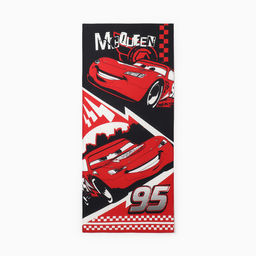 Полотенце Тачки, 70х146 см, 100% хлопок 160гр/м2 - Disney фото 2