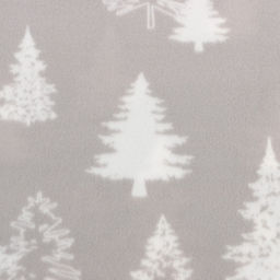 Плед флисовый новогодний Экономь и Я. Ёлочки, 150?130 см, пл.160 г/м?