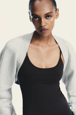 TOWELLING ARM WARMERS - Zara фото 3