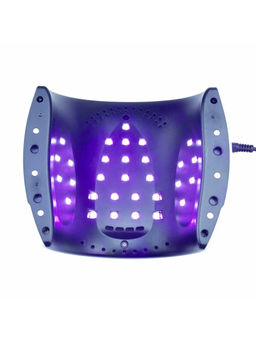 Nail Art Лампа для маникюра 2 в 1 LED/UV 4, Rainbow 48 Вт, белый