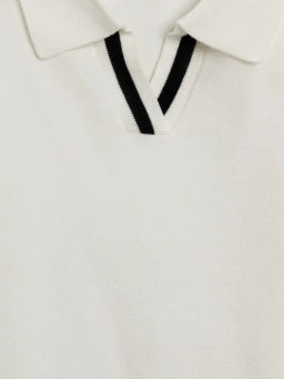 ACOOLA / Джемпер детский для девочек Tea белый фото 4