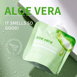 Питательный и восстанавливающий крем для рук Aloe Vera Hand Cream - Sadoer фото 4