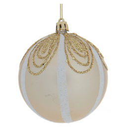 Набор из 12шт Украшение новогоднее "Шар", D 8 см, L35 W27 H8,5 см