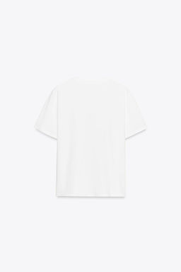 3D FLORAL T-SHIRT - Zara фото 5