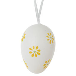 Набор из 12-ти изделий декоративных подвесных "Яйцо" (4*6), L18,5 W18,5 H4,5 см