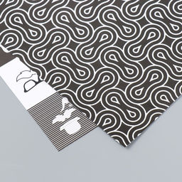 Цена за 5 шт. Бумага для скрапбукинга двусторонняя Харизма и стиль плотность 180 гр 30,5х32 см - Арт узор фото 4