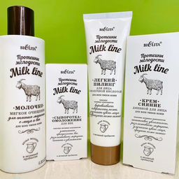 Молочная Линия. Протеины молодости Cыворотка омоложение для век 30 мл