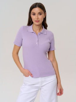 Блузка женская ZZ-10001 lavender - Eleganzza фото 2