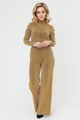 Блузка женская 4266/04/Блеск, золото