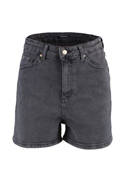 Antrasit More Sustainable Yuksek Bel City Boy Denim Sort TWOSS20SR0210