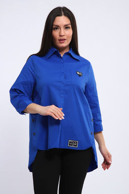 Женская рубашка 31947 - Натали фото 20