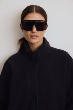 Chaqueta de deporte en borreguito - H&m фото 9