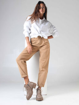 Ботинки EDART 218.21074 be. cocoa flotter/шерсть - Ed'art фото 15