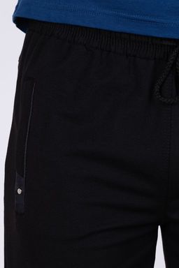 Брюки спортивные 
 3.MM001A-чёрный