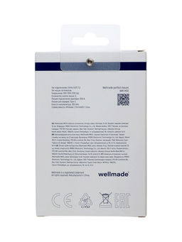 Мышь WELLMADE M03, беспроводная, оптическая, 1200 dpi, розовая