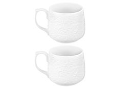 Набор кружек 2 пр. 500 мл 13,5*10*9 см Лоза, фарфор - Elan gallery фото 5