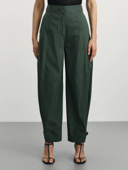 Брюки бананы с перестегивающейся манжетой / Zarina  фото 2