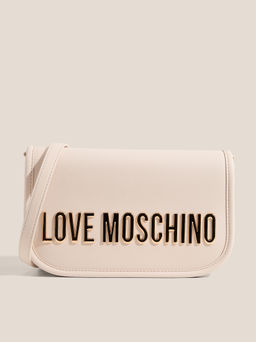 Кросс-боди LOVE MOSCHINO BOLD LOVE Артикул 4560926, молочно-белый