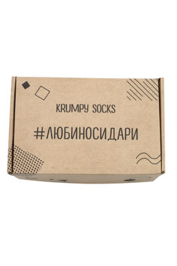 Упаковка - Коробка подарочная от 5 до 8 пар. - Krumpy фото 5