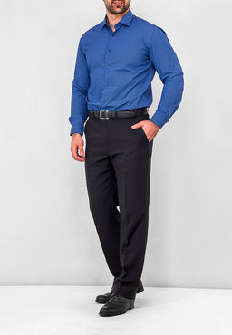 Сорочка мужская длинный рукав GREG 223/139/695/ZV/1  фото 4