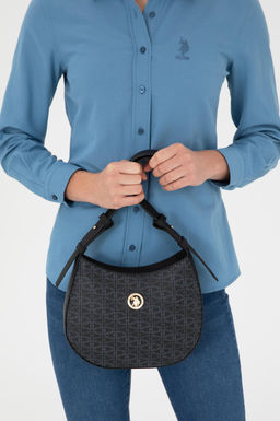 Женская черная сумка Неожиданная скидка в корзине - U.s. polo assn фото 2